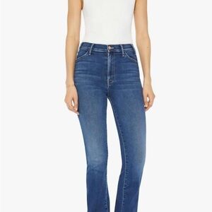 MOTHER THE HUSTLER HEEL FRAY YAKKITY YAK SIZE 32